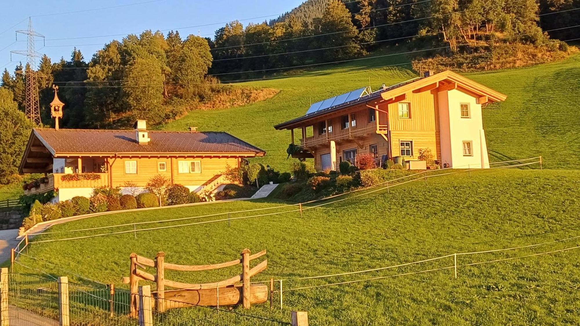Apartamento Viehhofgut Fusch an der Glocknerstraße Exterior foto