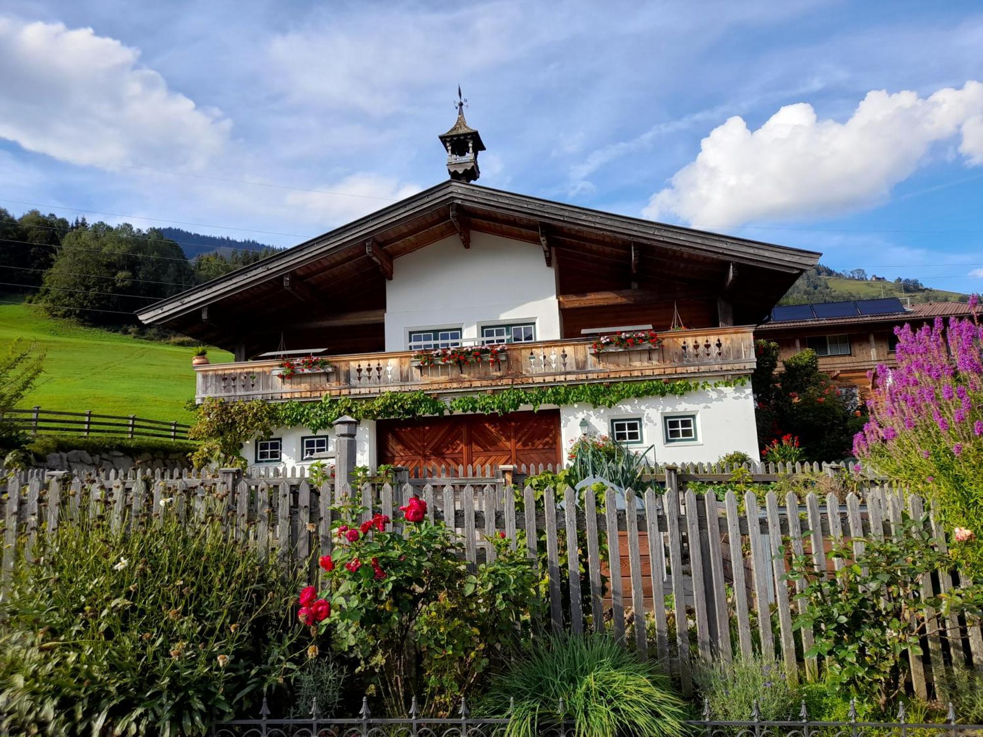 Apartamento Viehhofgut Fusch an der Glocknerstraße Exterior foto
